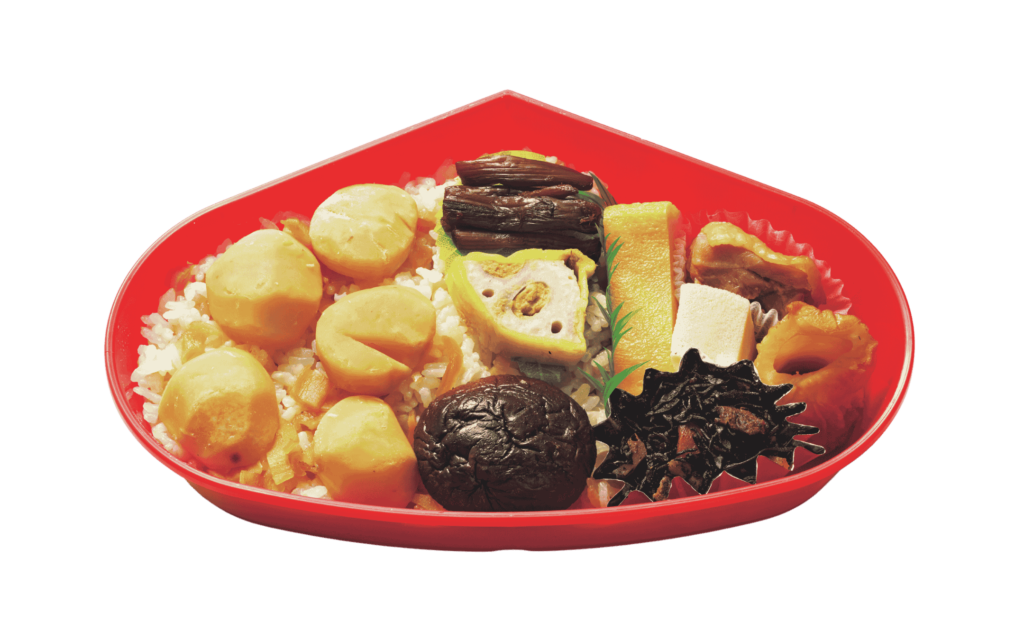 ekiben kumamoto Kuri Meshi