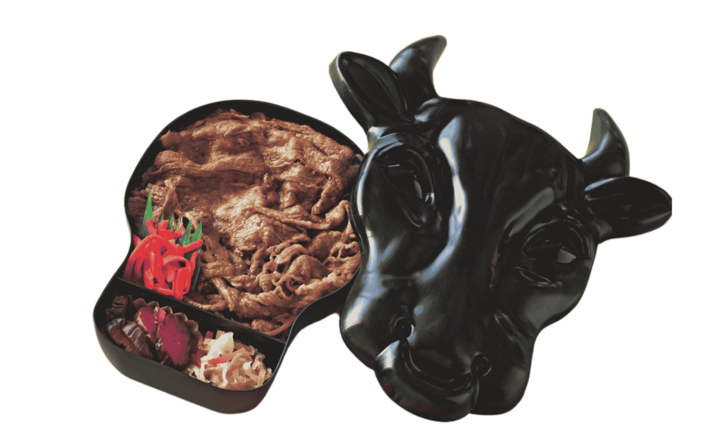 ekiben mie Moo-taro Bento