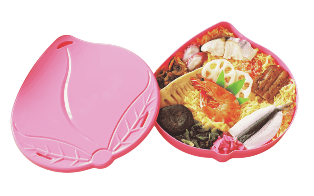 ekiben okayama MomotaronoMatsuri Sushi