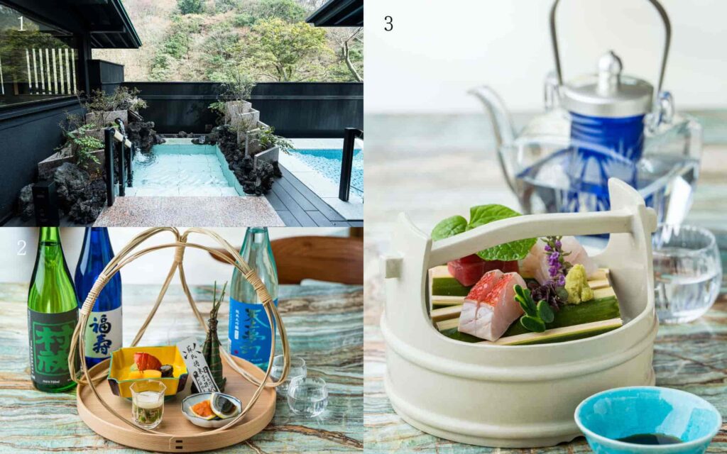 hakone espacio food