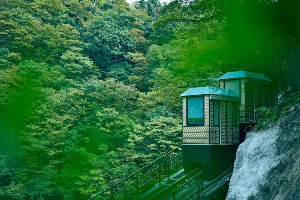 hakone espacio train